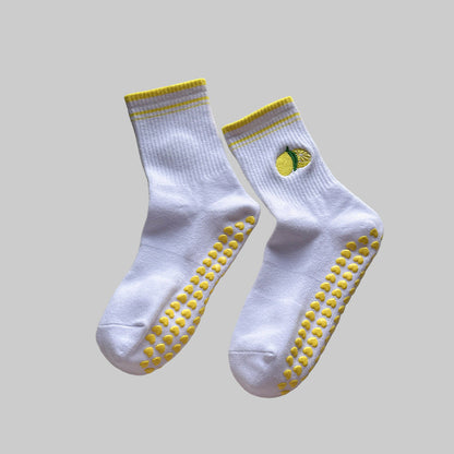 Anti-slip pilates sokken