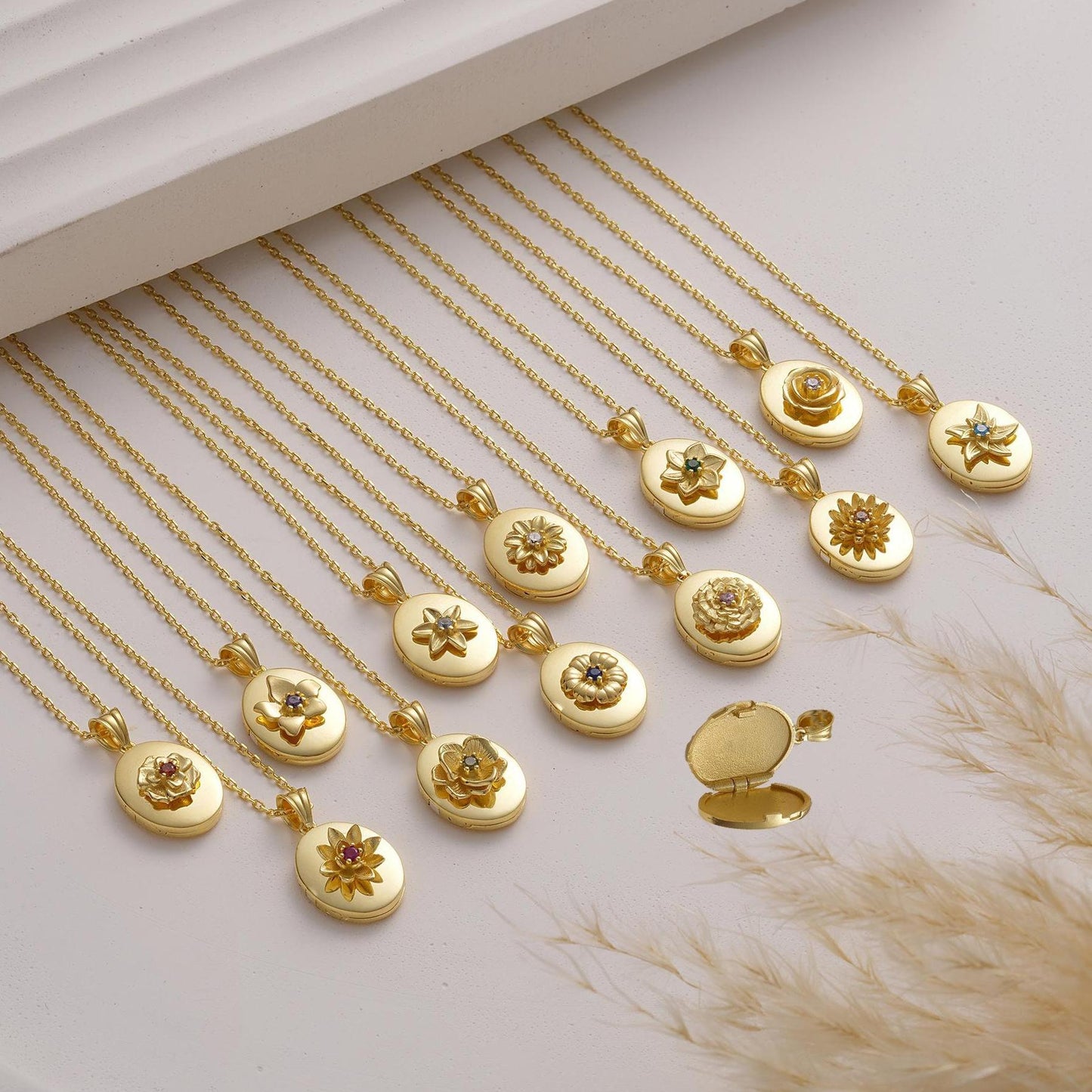 Bloom & Memory Necklace