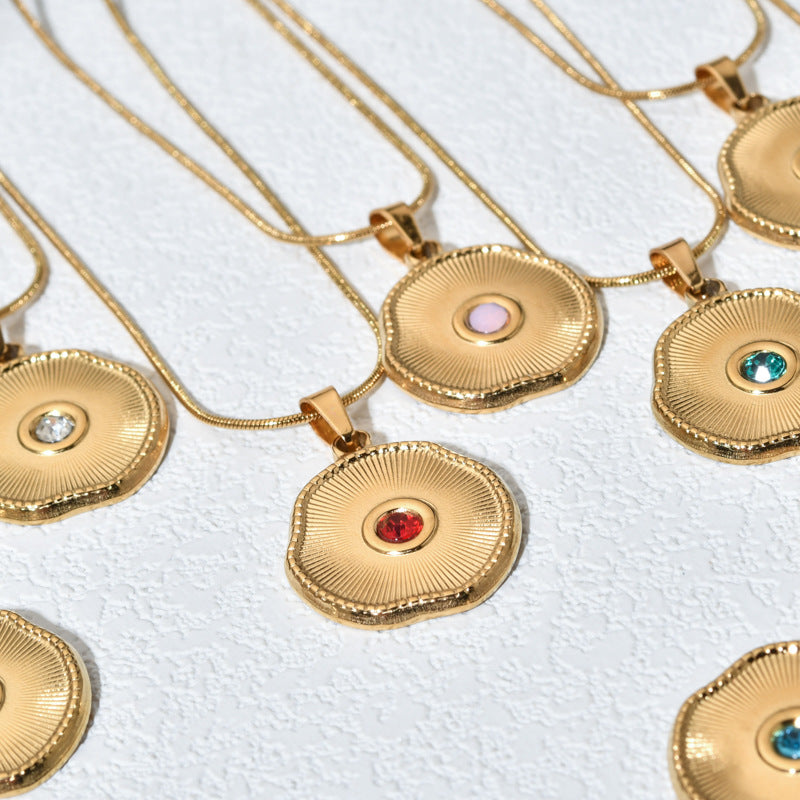 Solène Birthstone Necklace