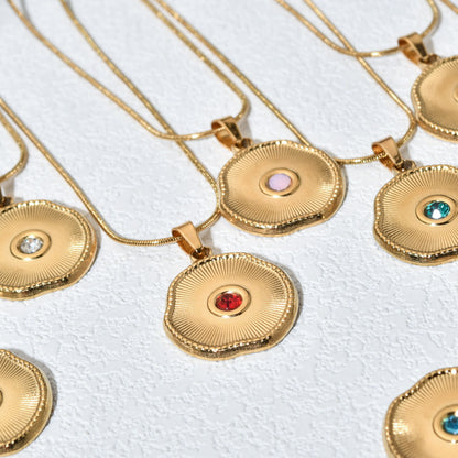 Solène Birthstone Necklace