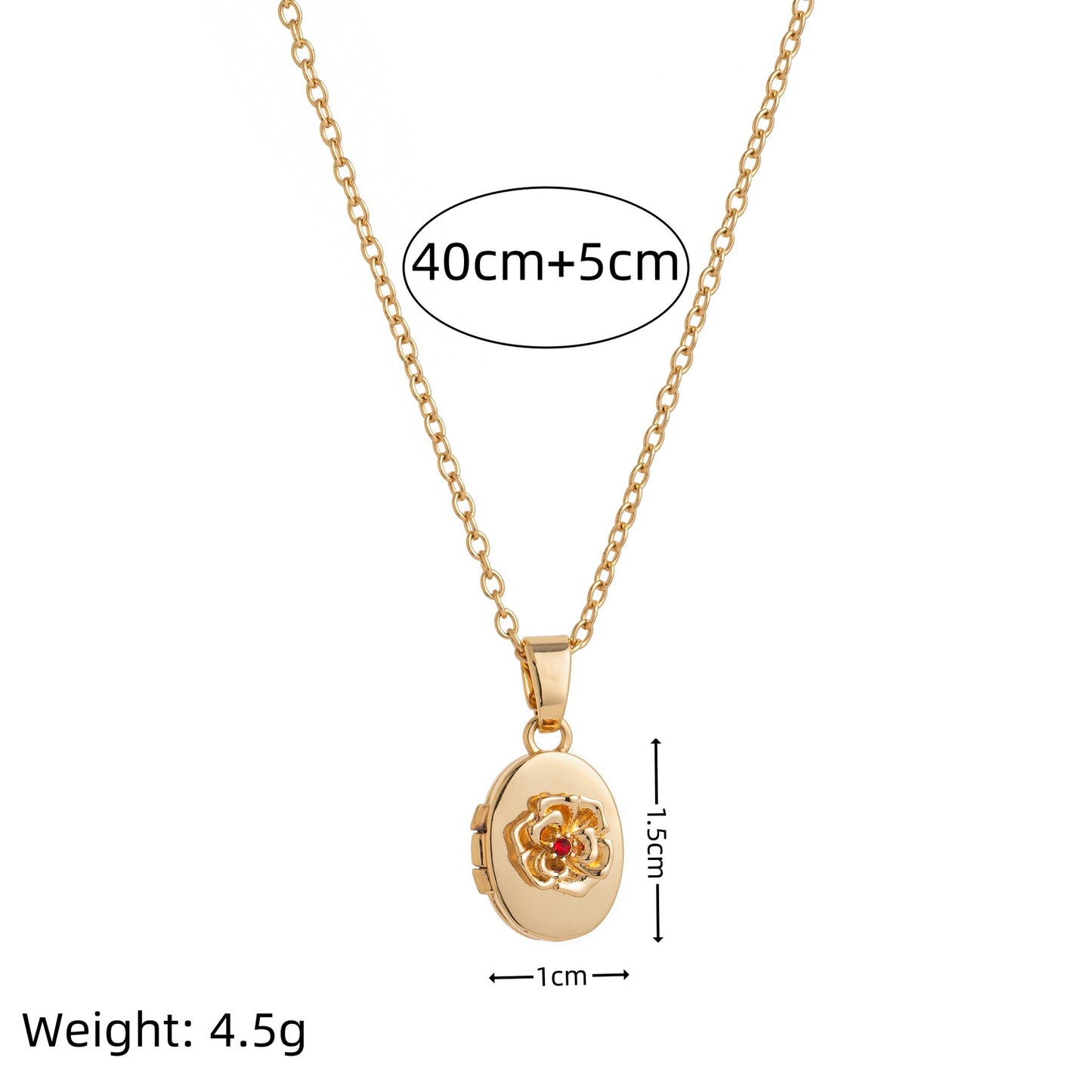 Bloom & Memory Necklace