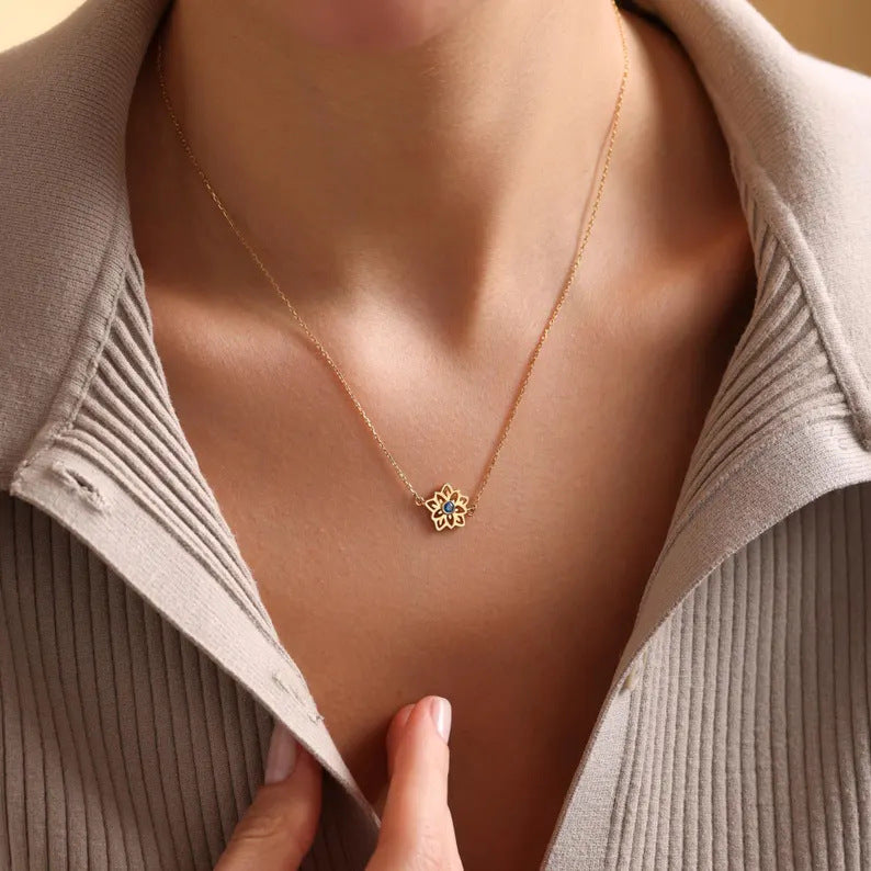 Birthflower Necklace