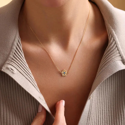 Birthflower Necklace