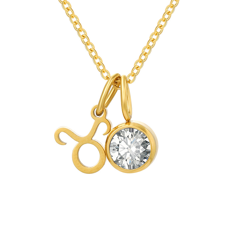 Celestial Birthstone Necklace