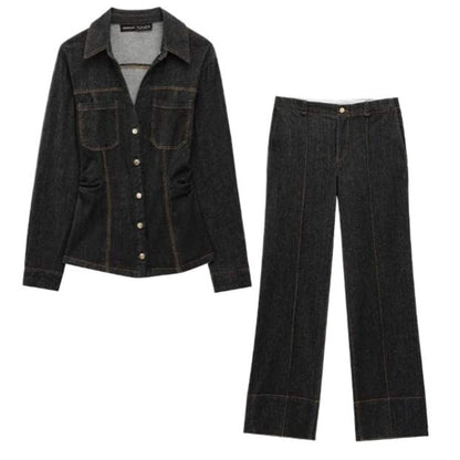 Indigo Edge Set