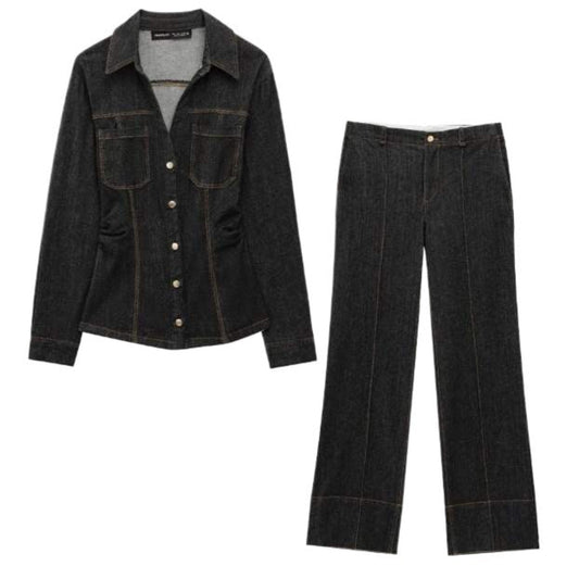 Indigo Edge Set