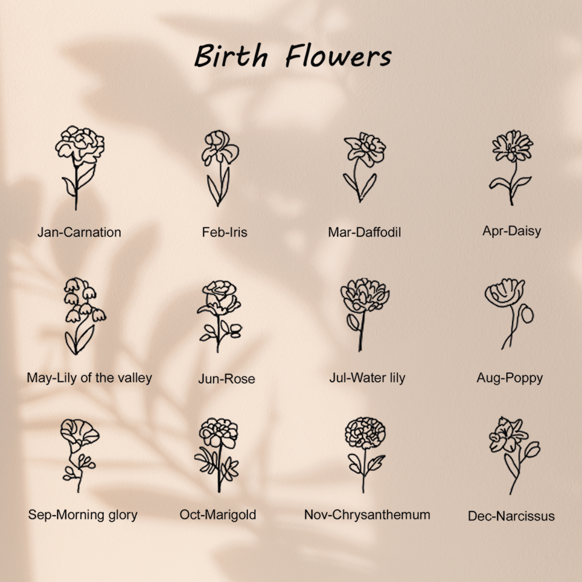 The Birth Story Necklace