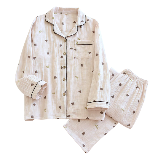 Notti Pyjama set | 100% Katoen