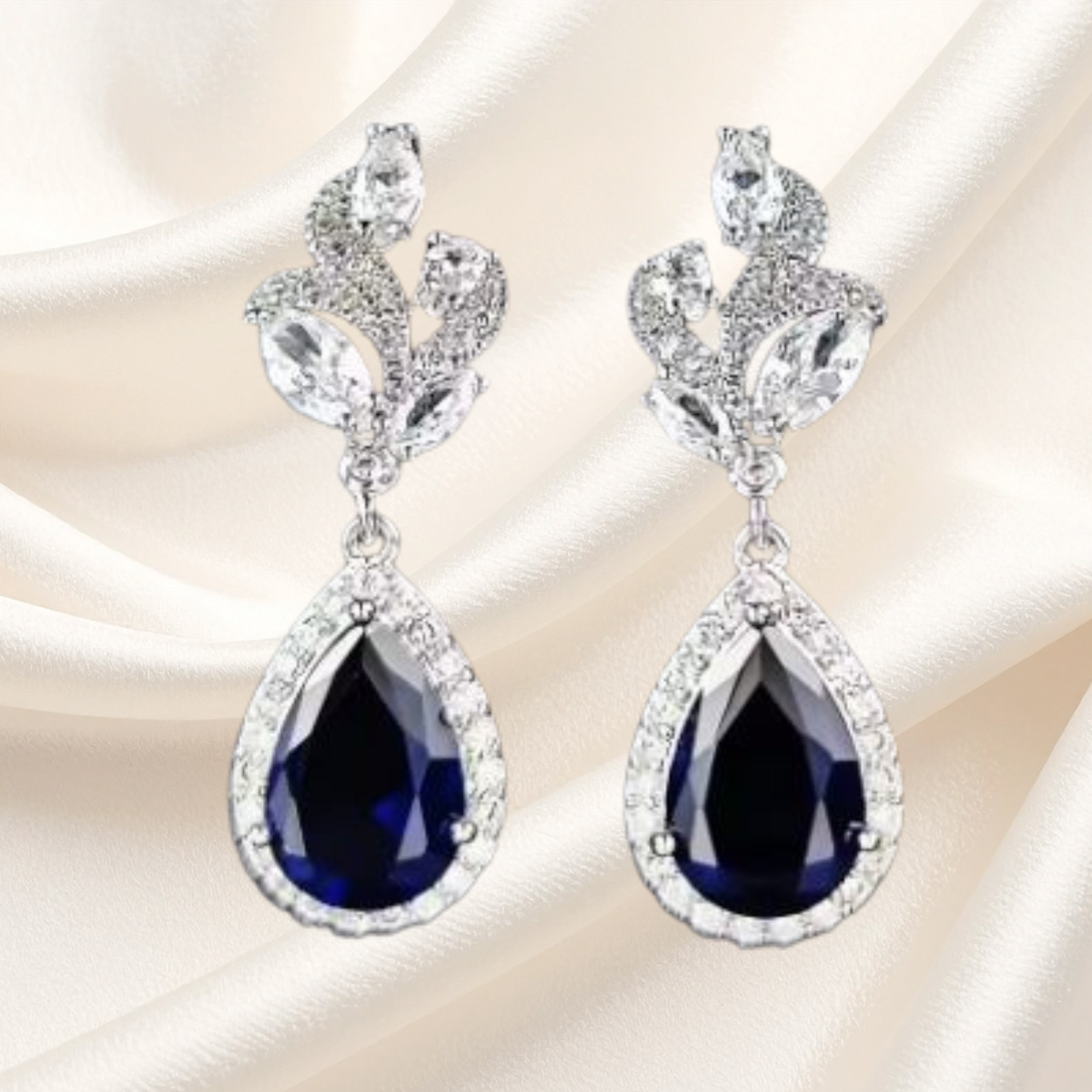 עגיל טיפה וינטג'