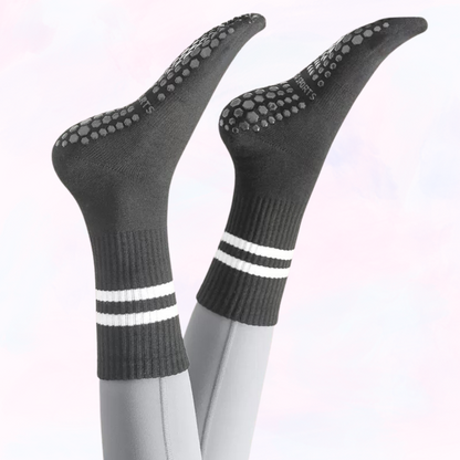 Anti-Slip Pilates Sokken – Comfort & Grip bij elke beweging