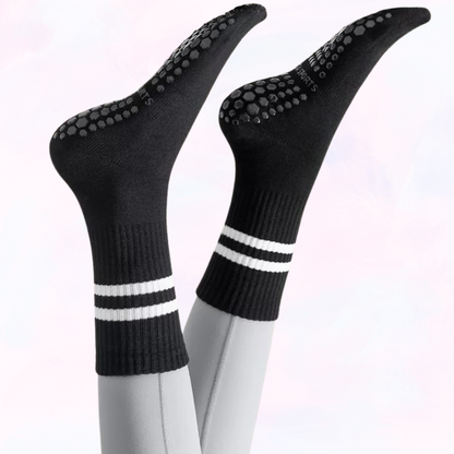 Anti-Slip Pilates Sokken – Comfort & Grip bij elke beweging