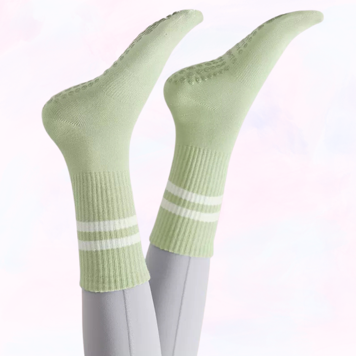 Anti-Slip Pilates Sokken – Comfort & Grip bij elke beweging