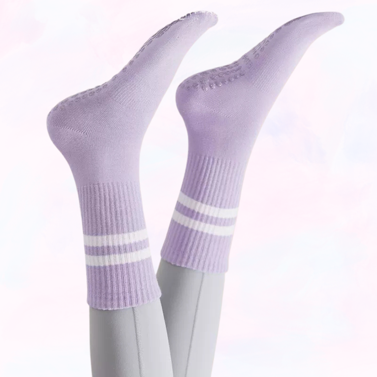 Anti-Slip Pilates Sokken – Comfort & Grip bij elke beweging