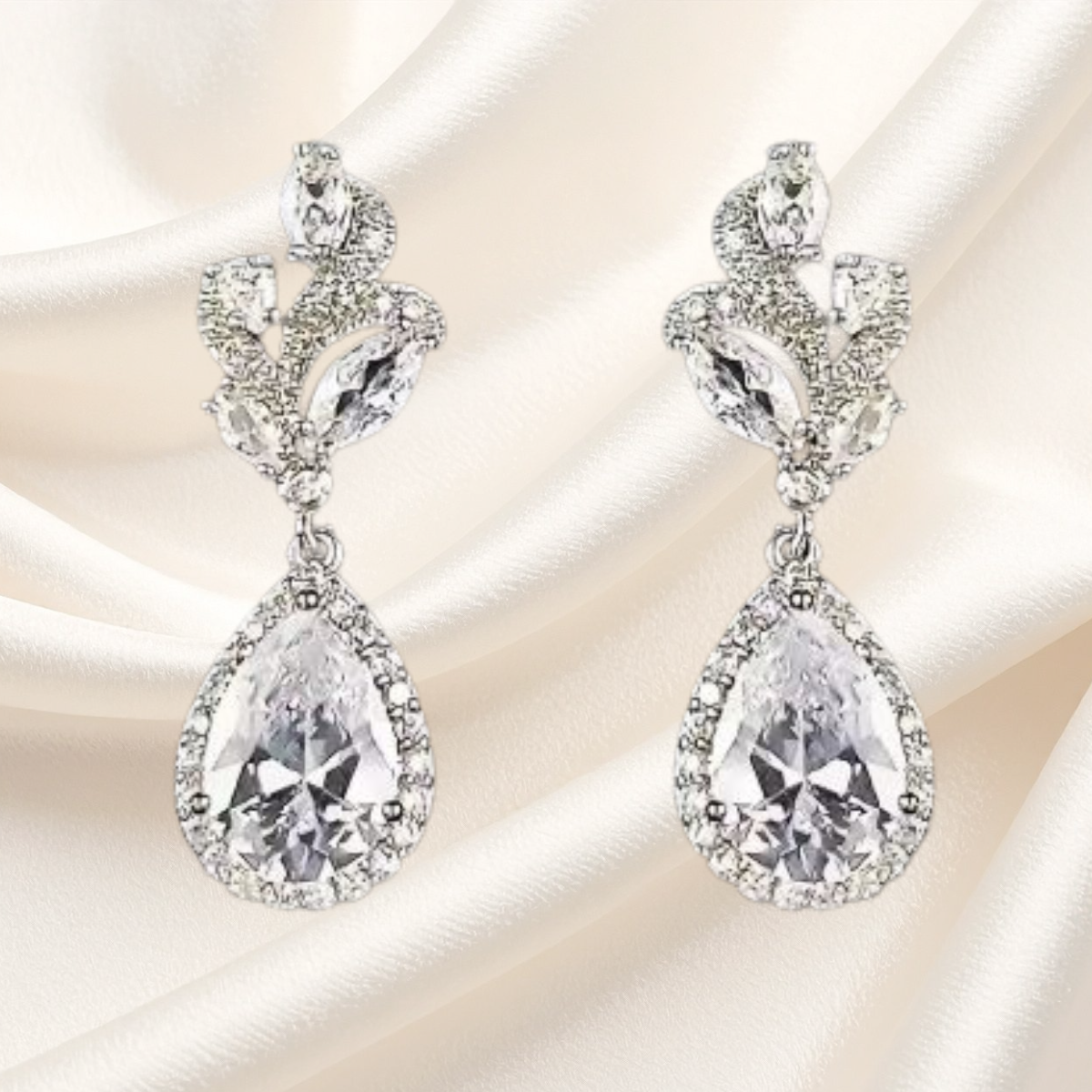 עגיל טיפה וינטג'