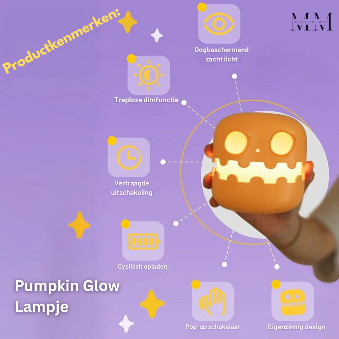 Pumpkin Glow Lampje