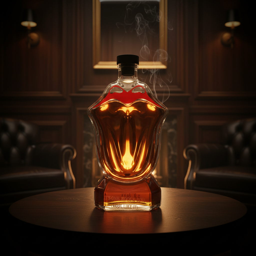 Rock 'n Roll Whiskey Karaf (300ml)