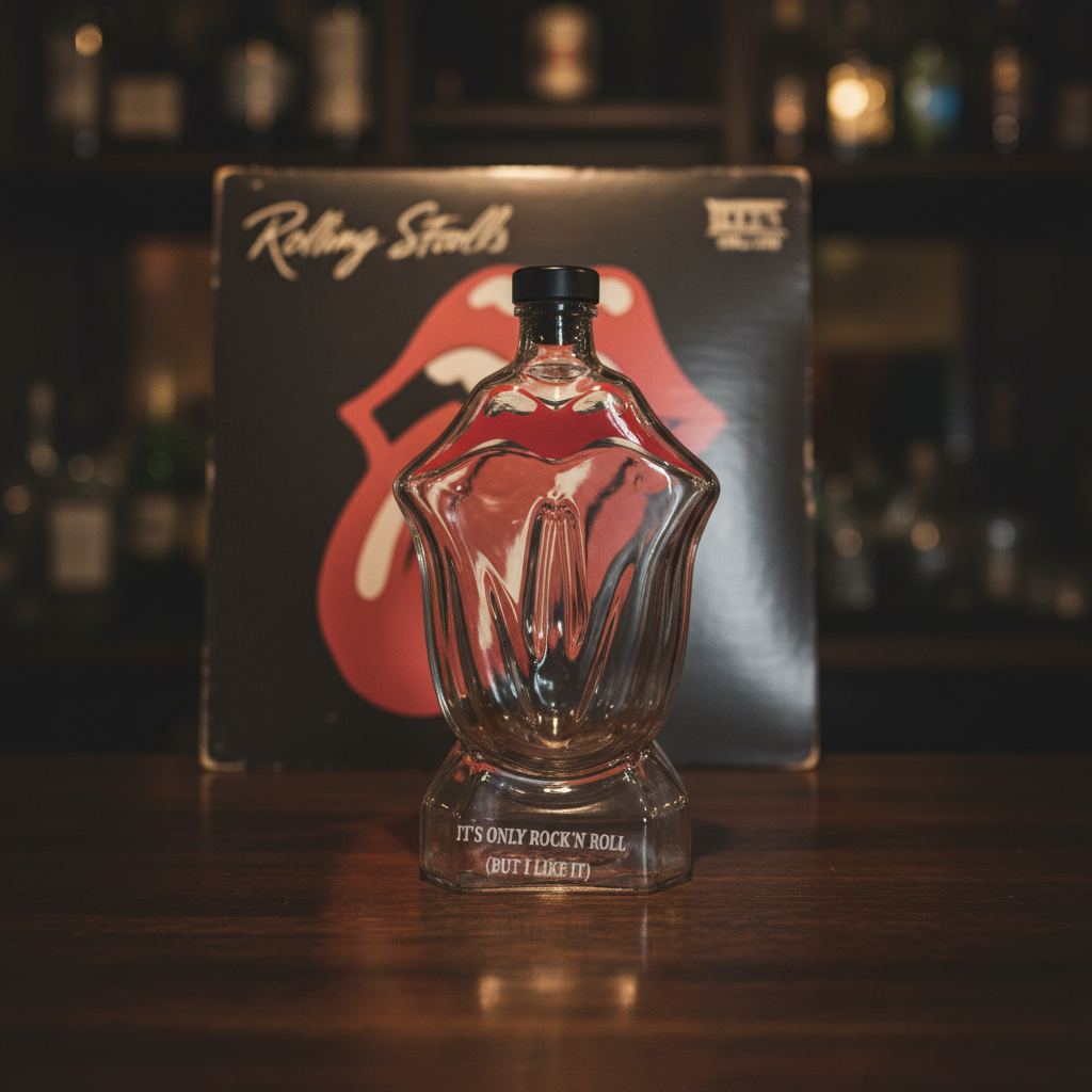 Rock 'n Roll Whiskey Karaf (300ml)