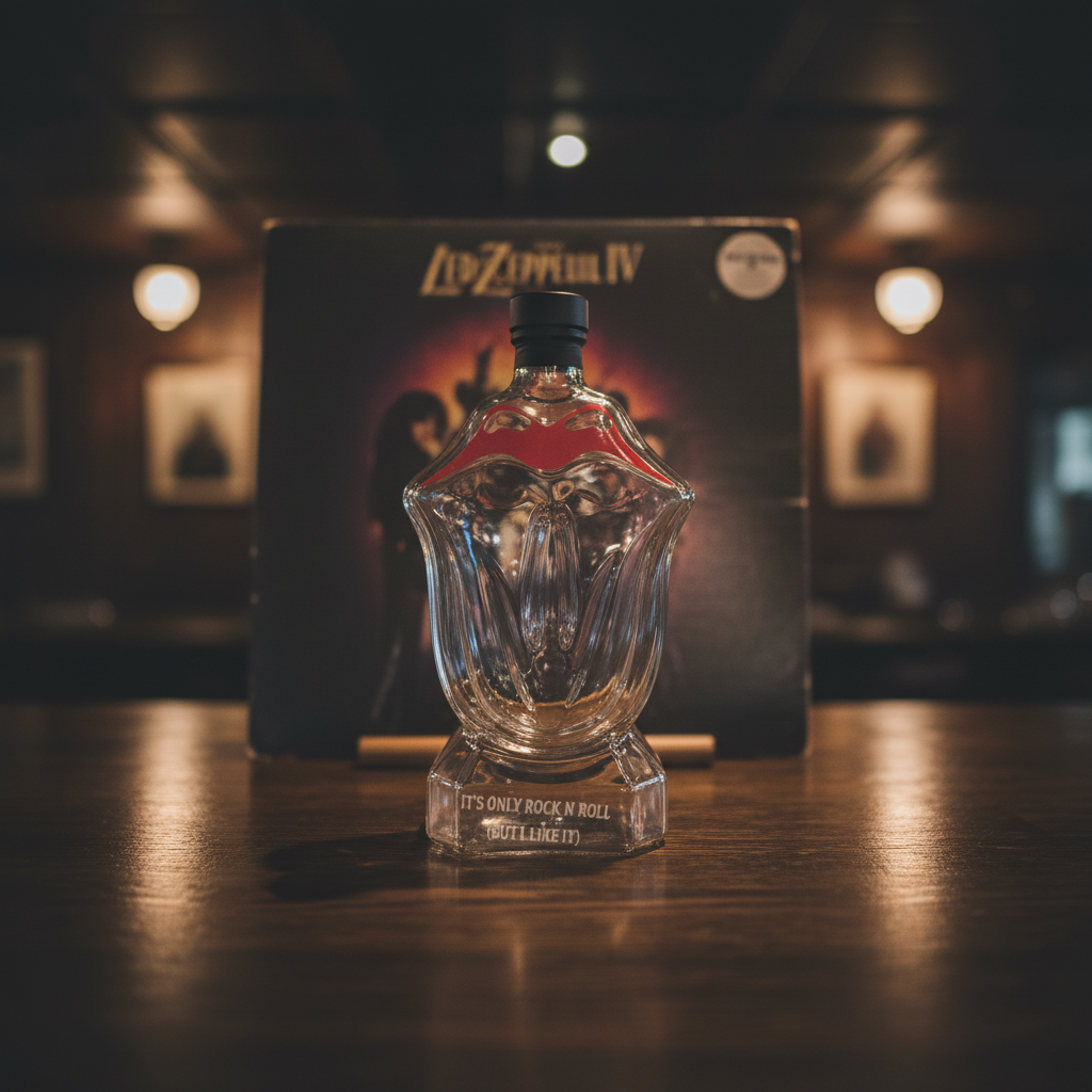 Rock 'n Roll Whiskey Karaf (300ml)