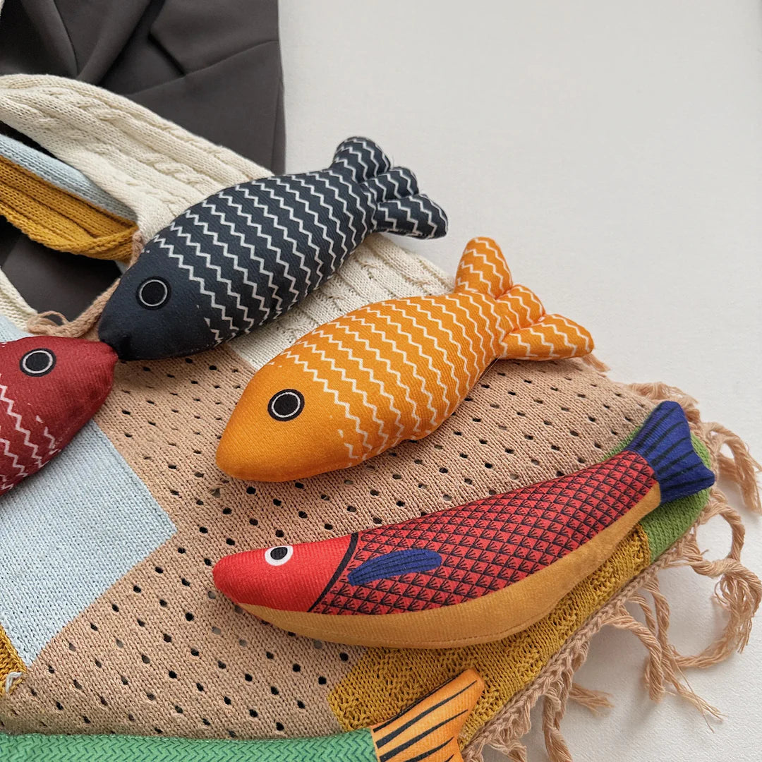 Fishy Tote Bag