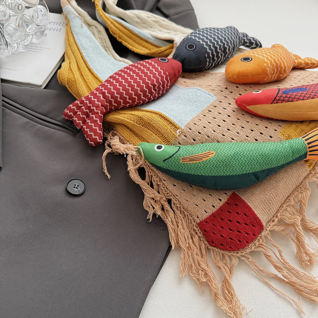 Fishy Tote Bag