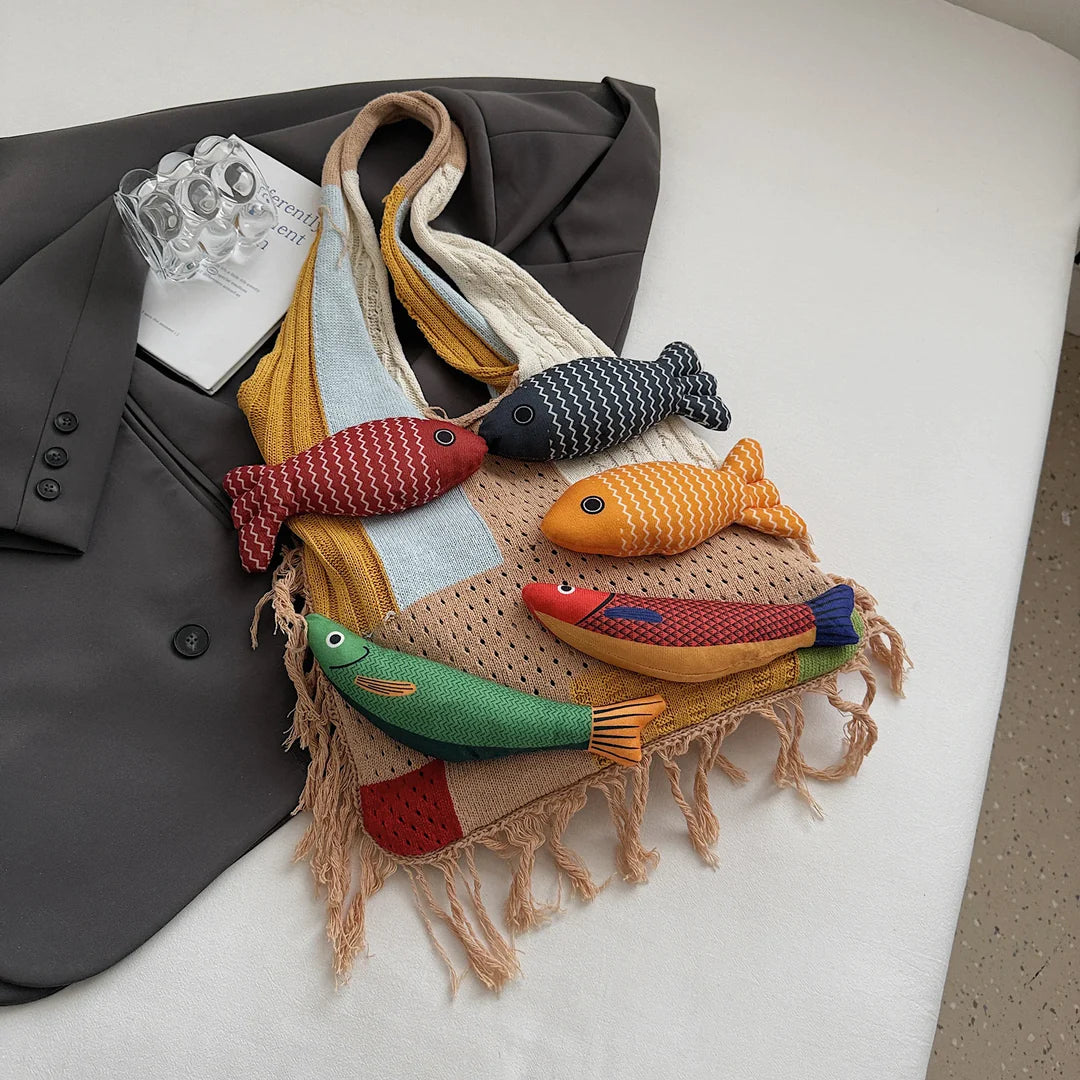 Fishy Tote Bag