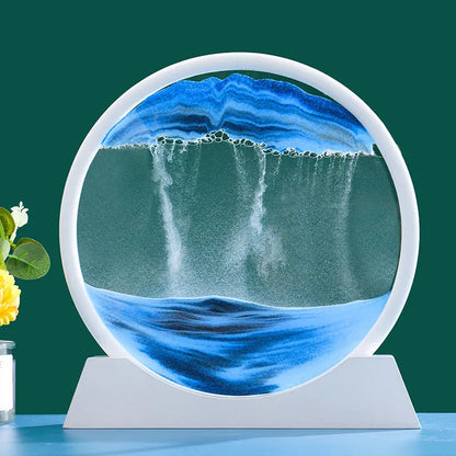 MysticSand 3D Hourglass