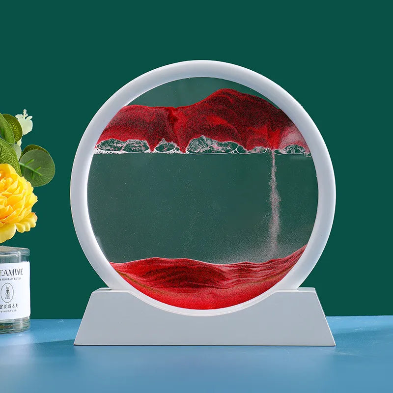 MysticSand 3D Hourglass