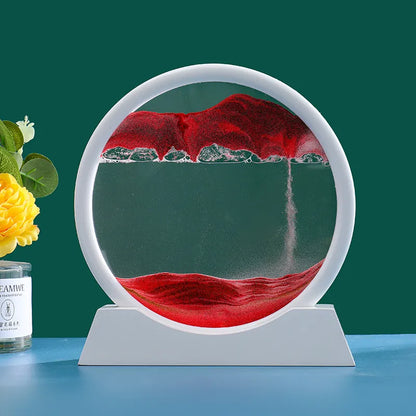 MysticSand 3D Hourglass