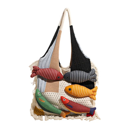 Fishy Tote Bag