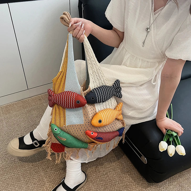 Fishy Tote Bag