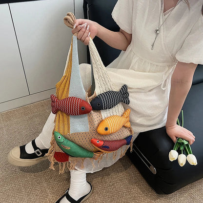 Fishy Tote Bag