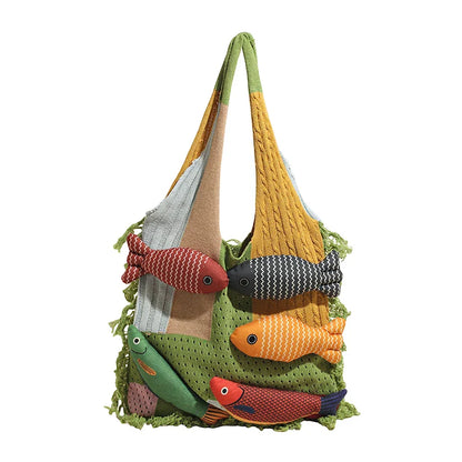 Fishy Tote Bag