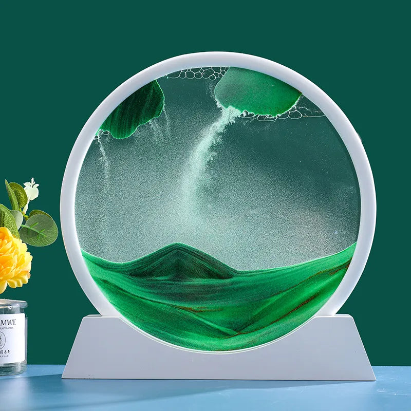 MysticSand 3D Hourglass