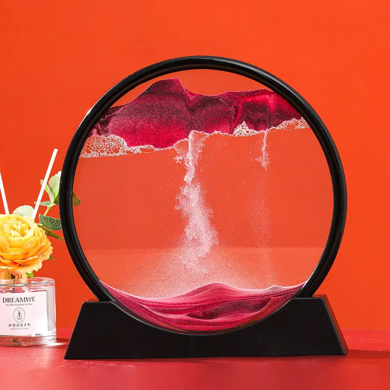 MysticSand 3D Hourglass