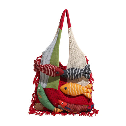 Fishy Tote Bag