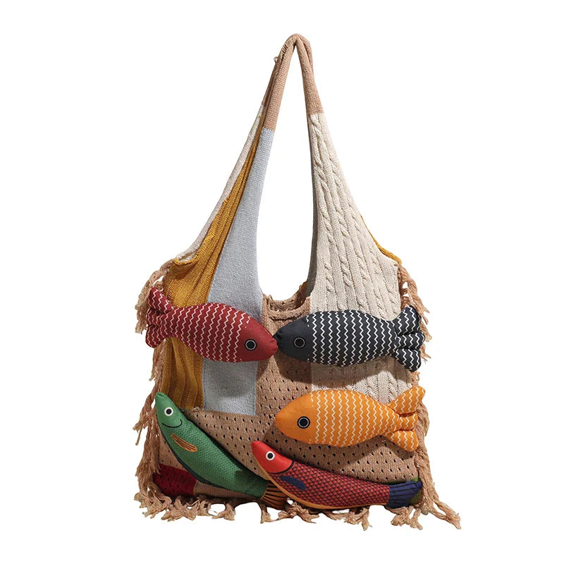 Fishy Tote Bag