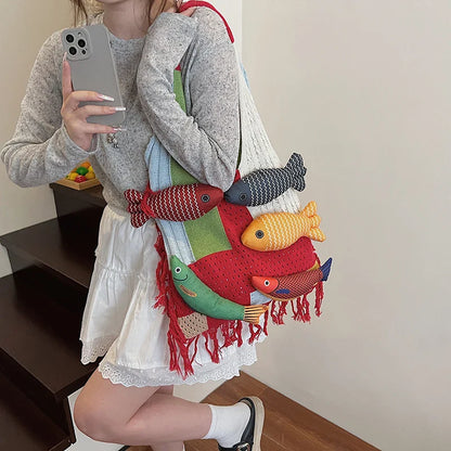 Fishy Tote Bag