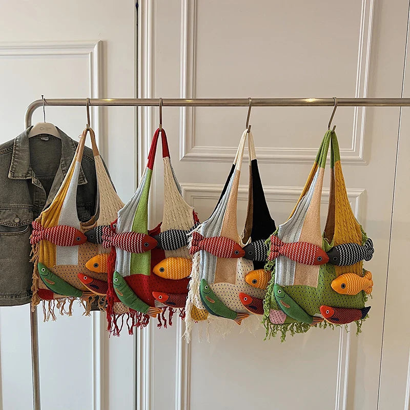 Fishy Tote Bag