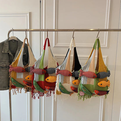 Fishy Tote Bag