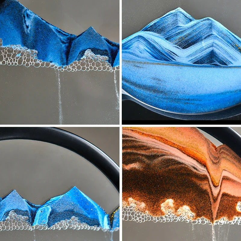 MysticSand 3D Hourglass