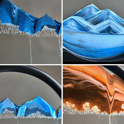 MysticSand 3D Hourglass