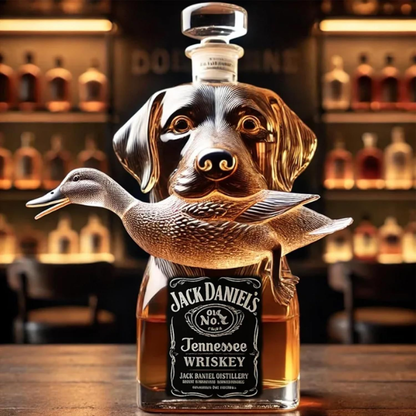 Old Hunter’s Pour Whiskey Karaf