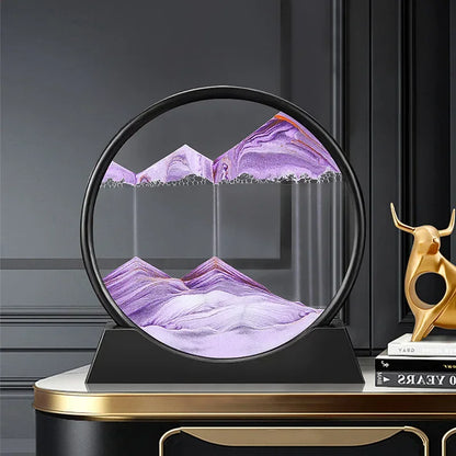 MysticSand 3D Hourglass