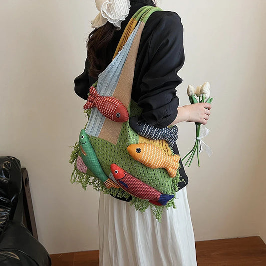 Fishy Tote Bag