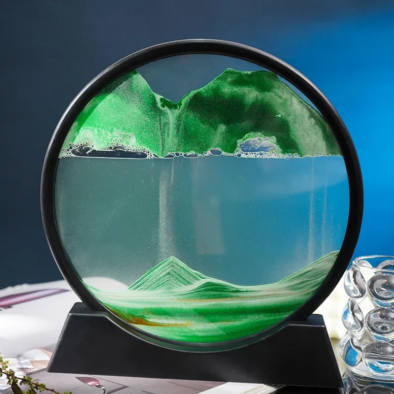 MysticSand 3D Hourglass