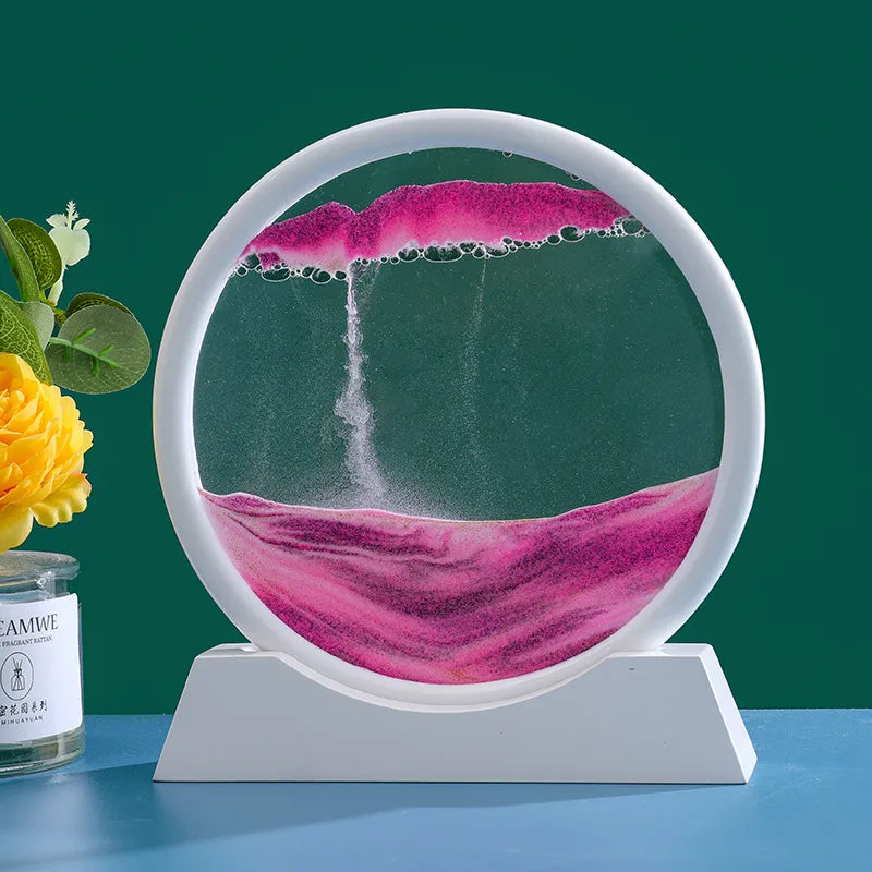 MysticSand 3D Hourglass