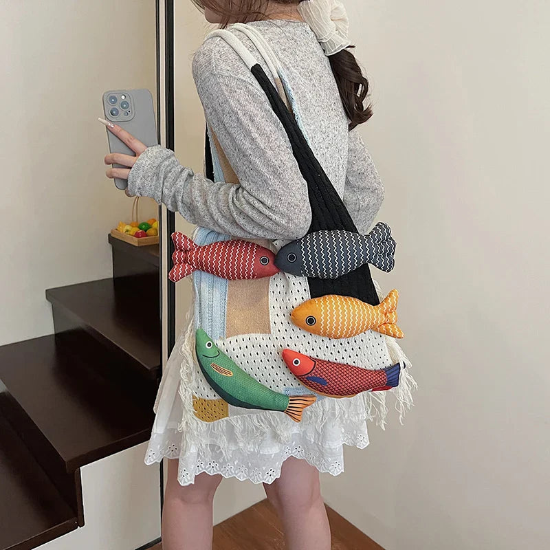 Fishy Tote Bag