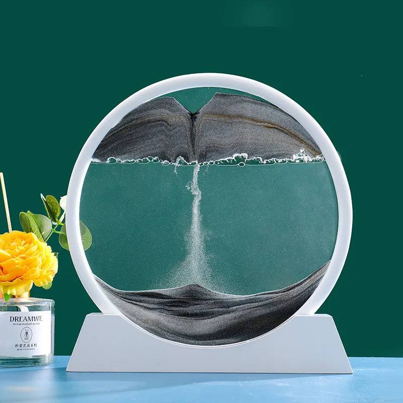 MysticSand 3D Hourglass