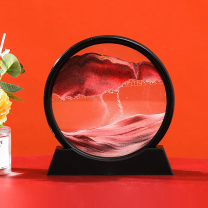 MysticSand 3D Hourglass