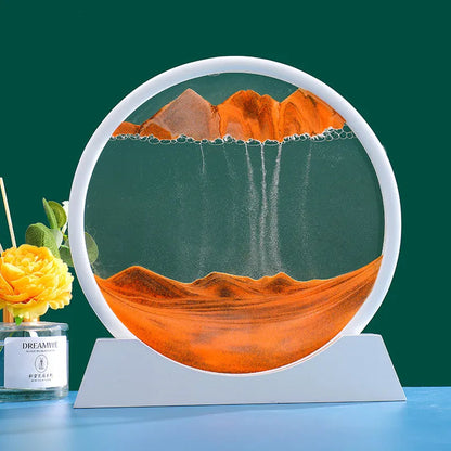 MysticSand 3D Hourglass
